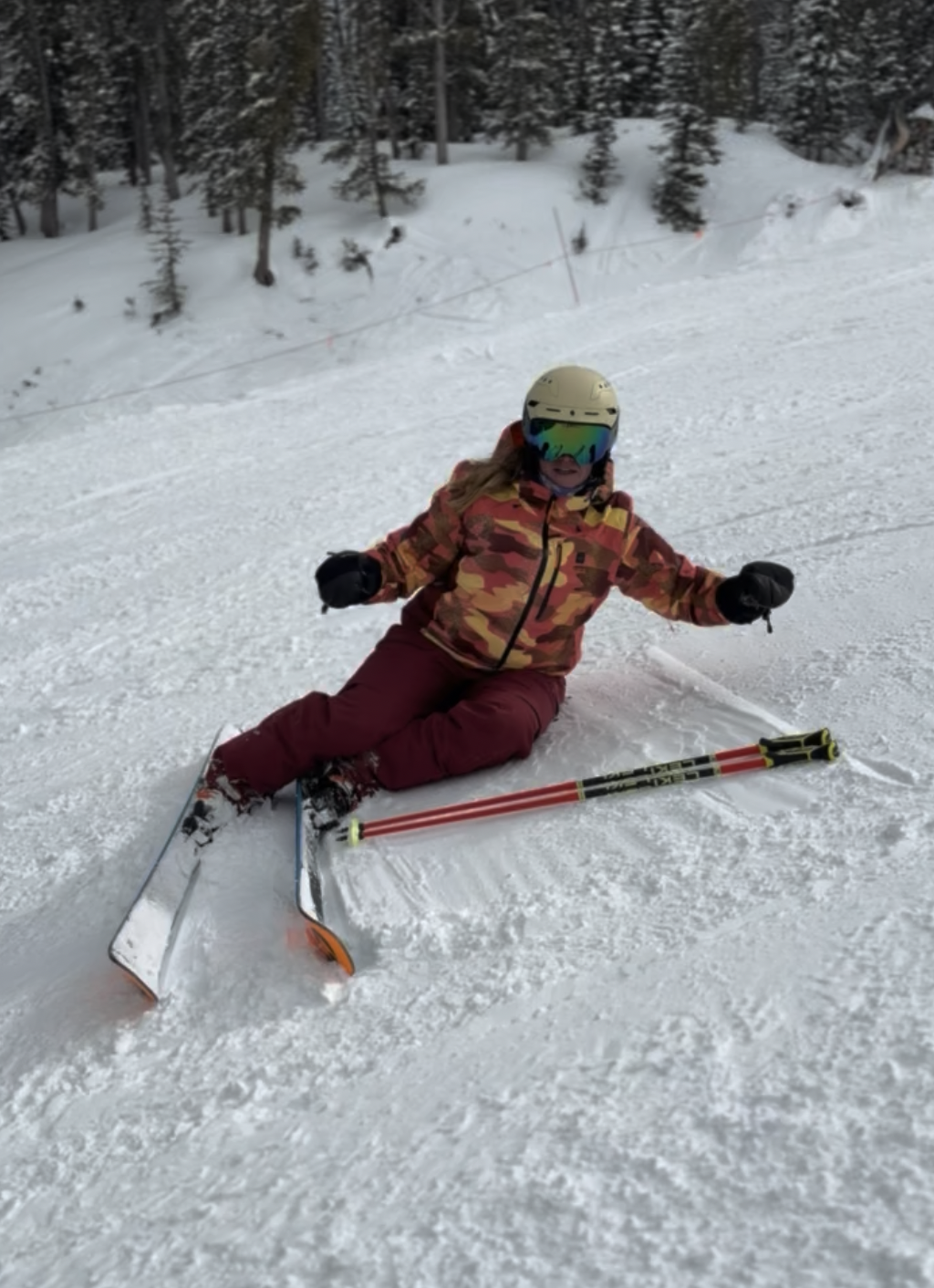 Training on the mountain
